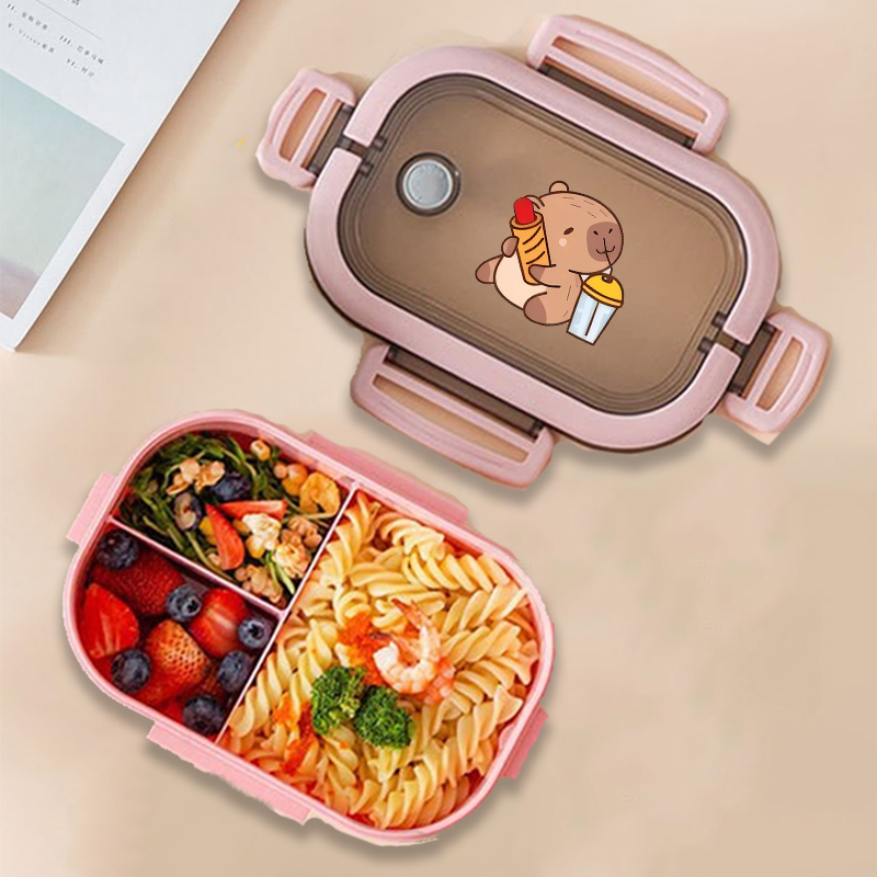 Fiambrera Bento de Capibara co - Kitchen Gadgets Website reseña y precio