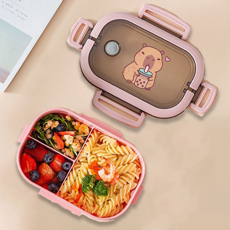 Fiambrera Bento de Capibara co - Kitchen Gadgets Website reseña y precio
