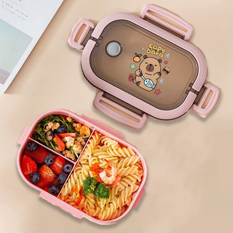 Fiambrera Bento de Capibara co - Kitchen Gadgets Website reseña y precio