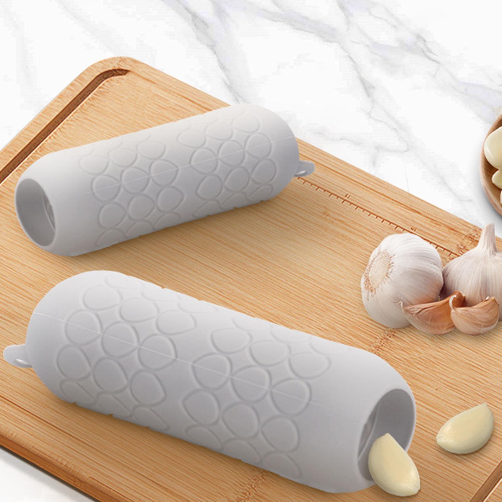 Pelador de Ajos de Silicona, R - Kitchen Gadgets Dropshipping reseña y precio