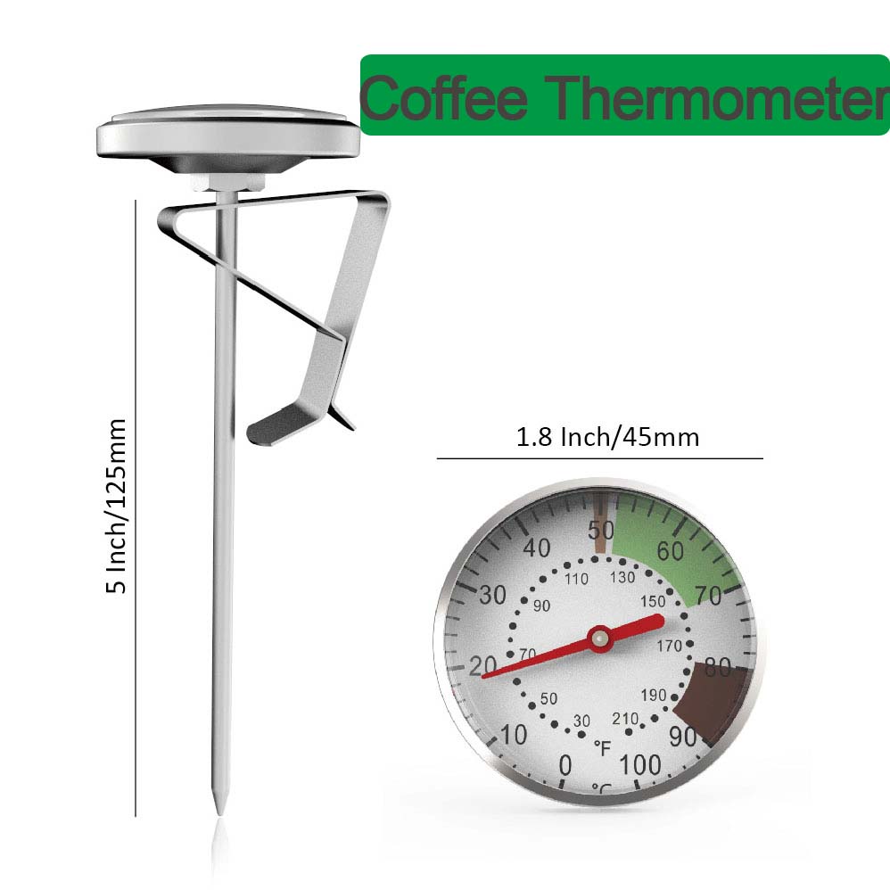 0-100 ° C Termómetro de alimen - Kitchen Gadgets Pakistan reseña y precio
