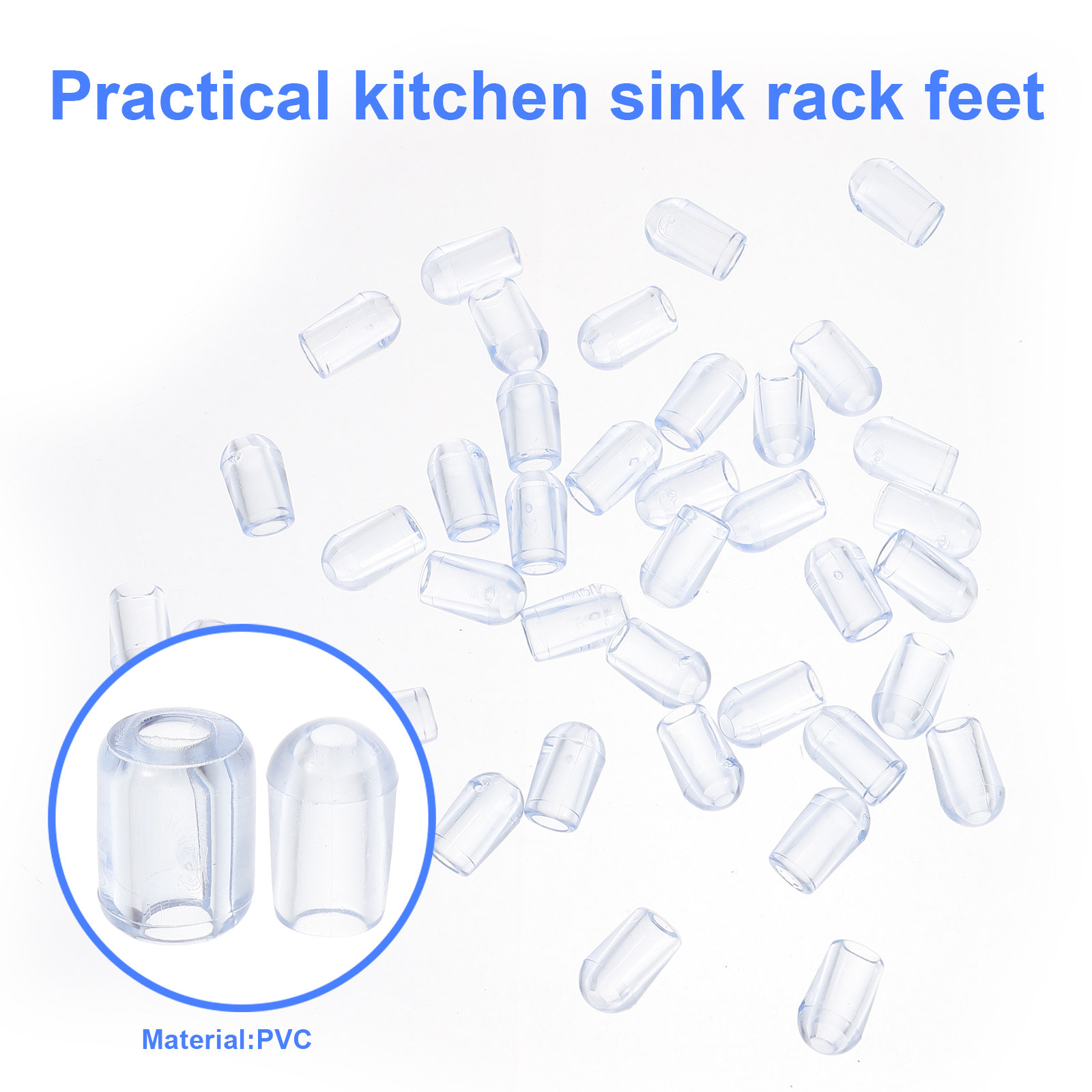 80 Piezas de Patas de Repuesto - Kitchen Gadgets Website reseña y precio