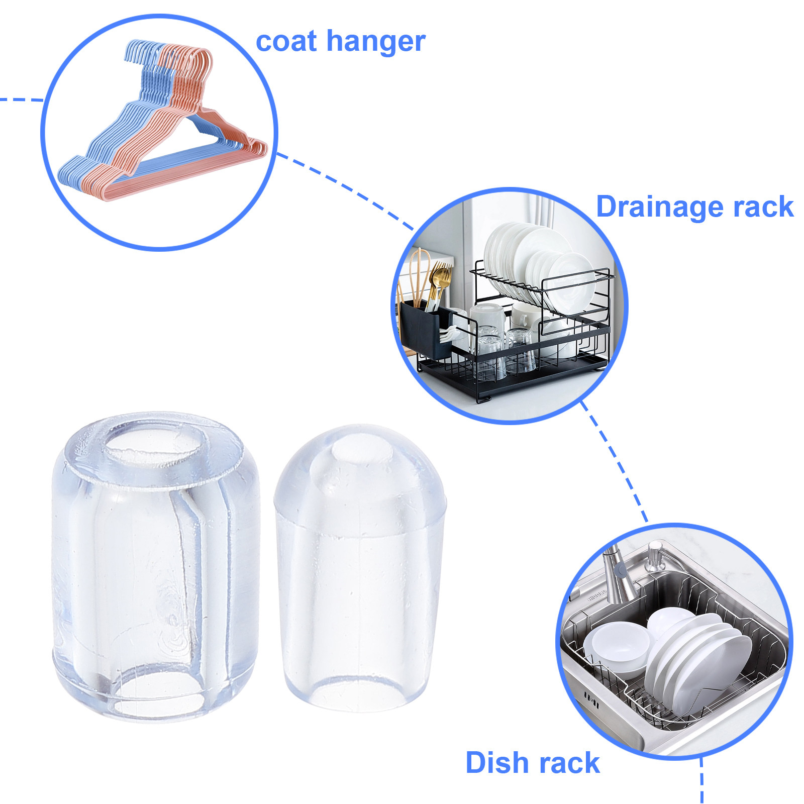 80 Piezas de Patas de Repuesto - Kitchen Gadgets Website reseña y precio