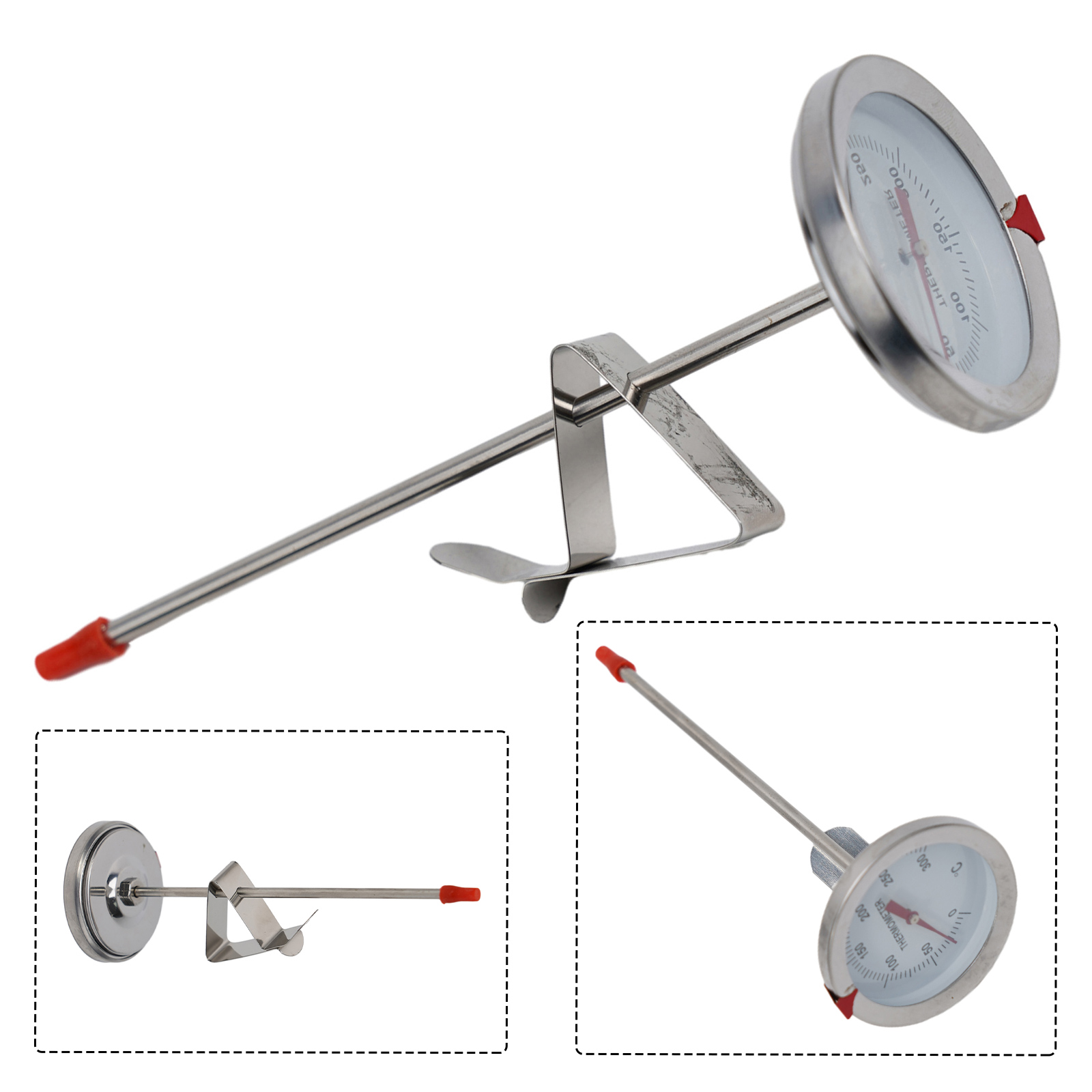 Termómetro de sonda de acero i - Kitchen Gadgets Pakistan reseña y precio