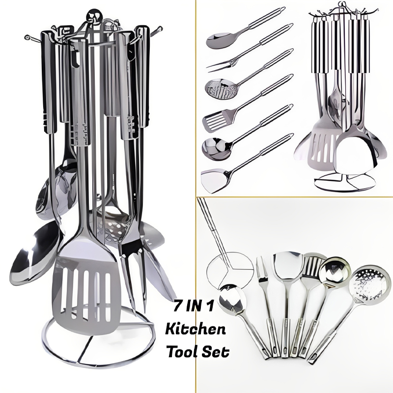Nuevo Juego de Utensilios de C - Kitchen Gadgets And Utensils reseña y precio