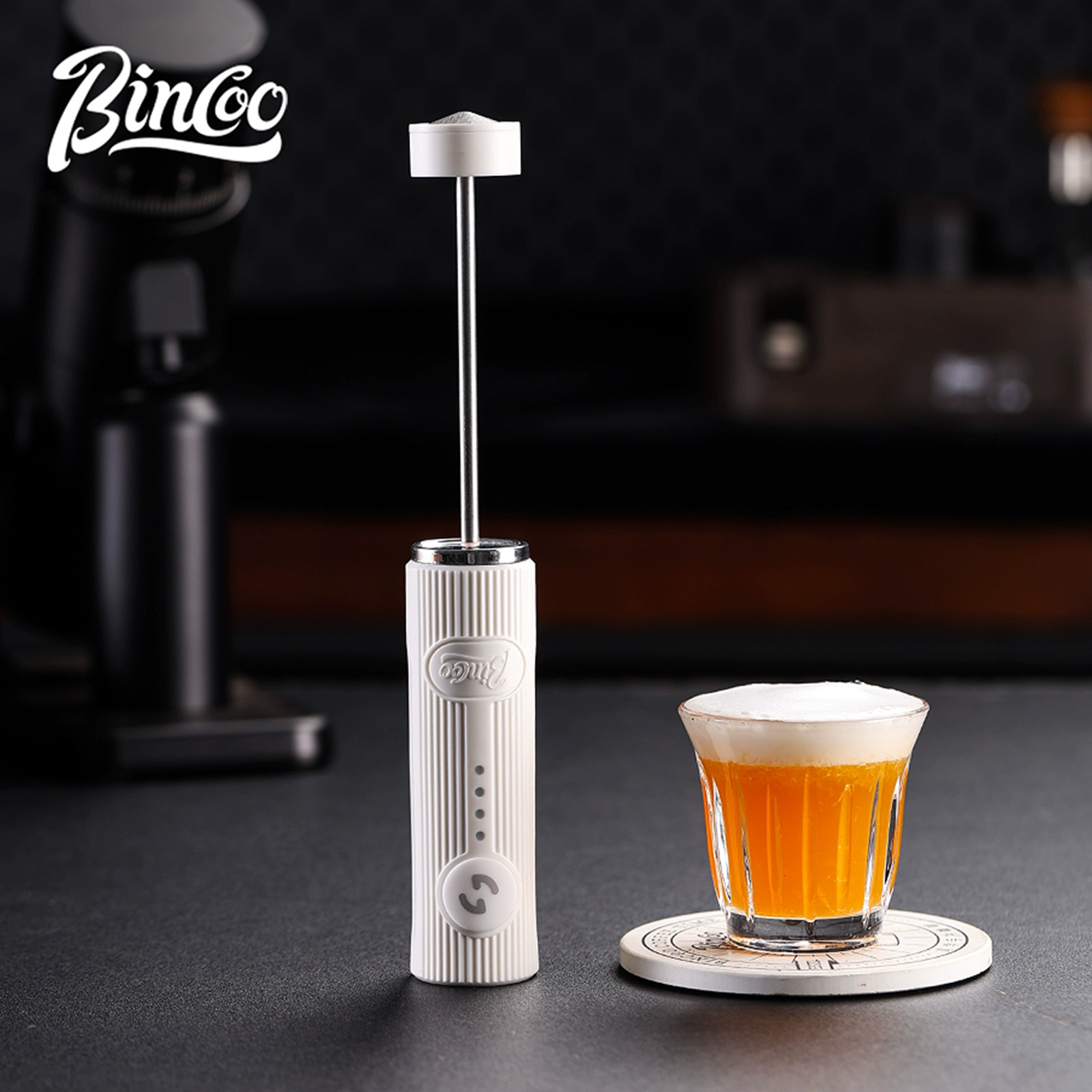 Bincoo nuevo Espumador de lech - Kitchen Gadgets Website reseña y precio