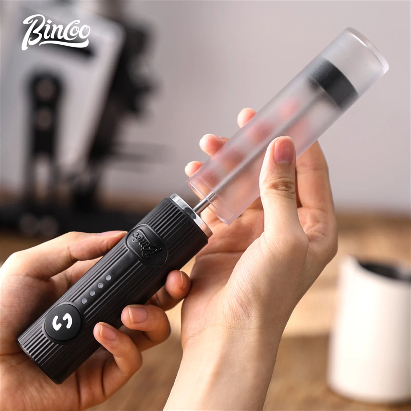 Bincoo nuevo Espumador de lech - Kitchen Gadgets Website reseña y precio
