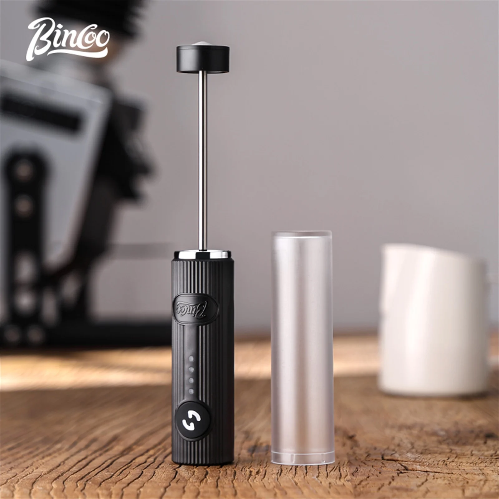 Bincoo nuevo Espumador de lech - Kitchen Gadgets Website reseña y precio