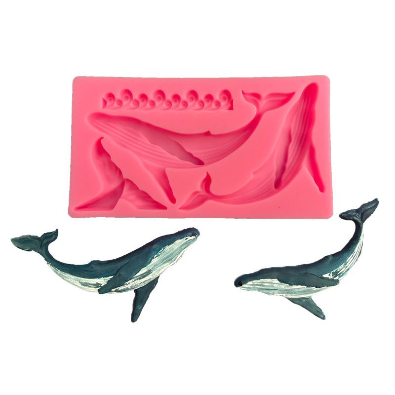 Molde de silicona de ballena D - Kitchen Gadgets Website reseña y precio