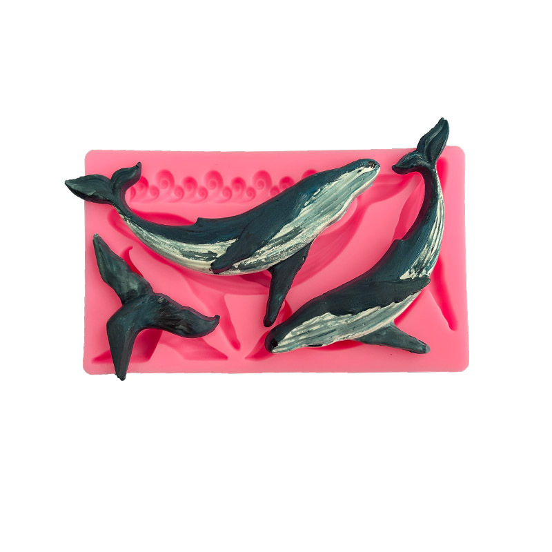 Molde de silicona de ballena D - Kitchen Gadgets Website reseña y precio