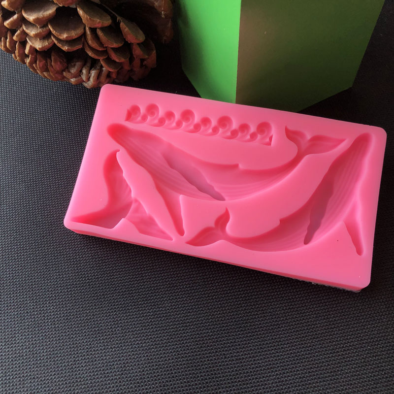 Molde de silicona de ballena D - Kitchen Gadgets Website reseña y precio