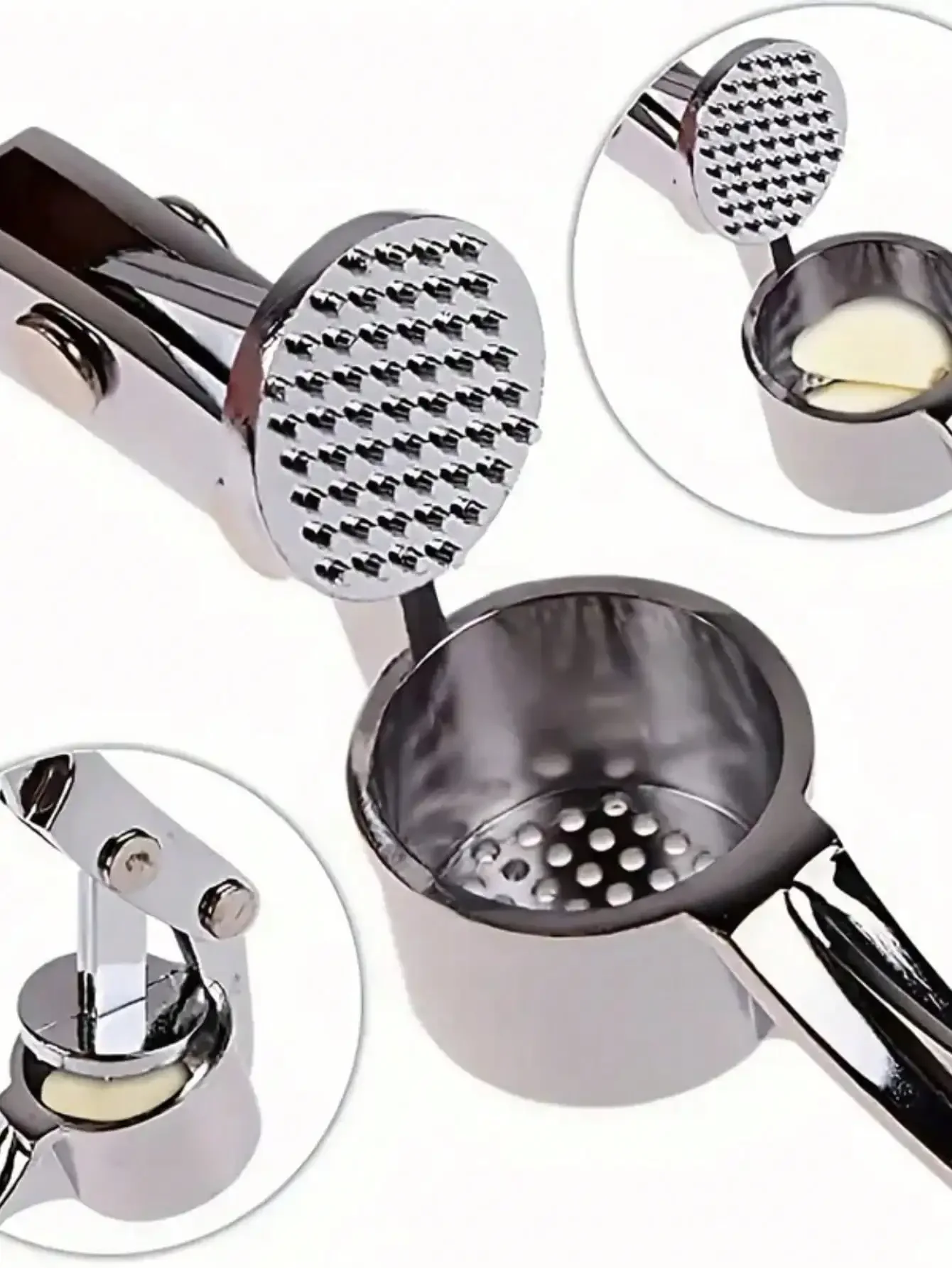 20261pc, Prensa de Ajo Lavable - Kitchen Gadgets Juicer reseña y precio