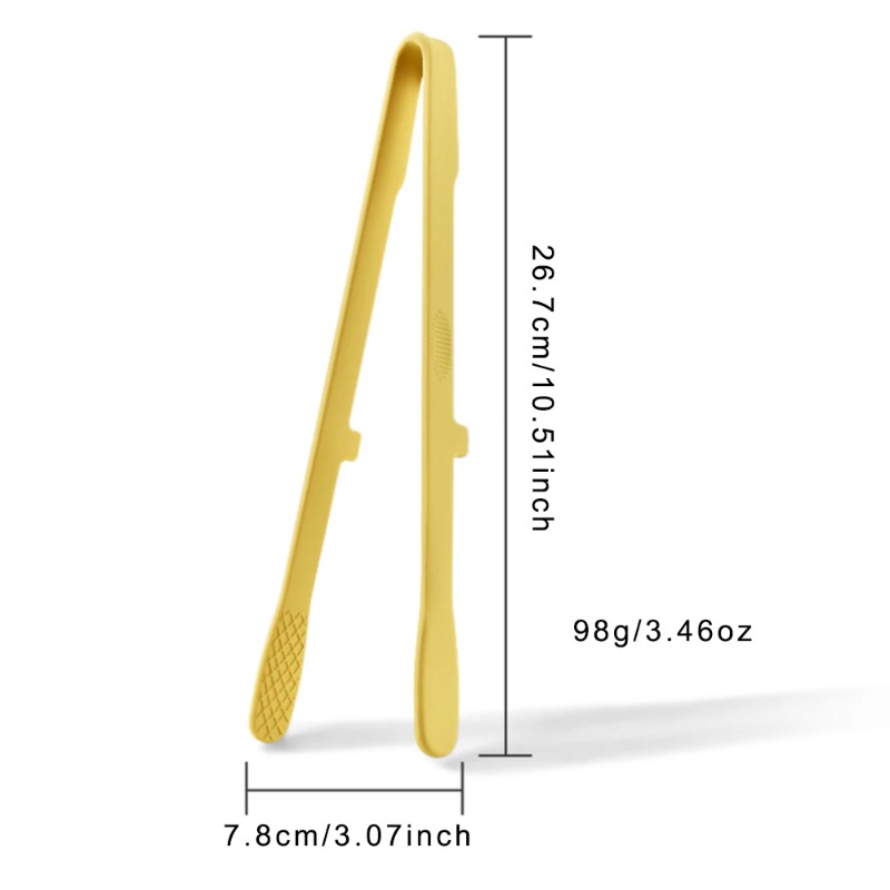 Pinzas de Silicona de Grado Al - Kitchen Gadgets And Utensils reseña y precio