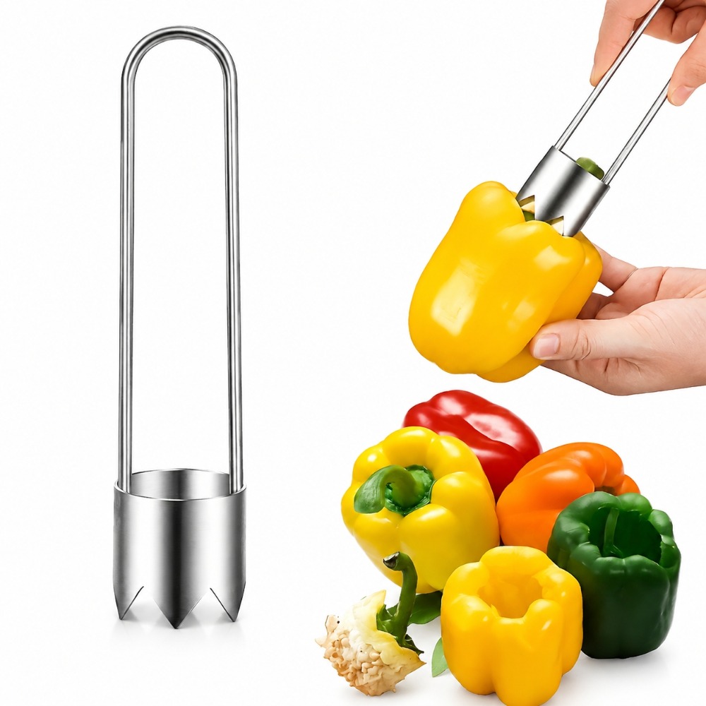 Removedor de Núcleos de Frutas - Kitchen Gadgets Pakistan reseña y precio