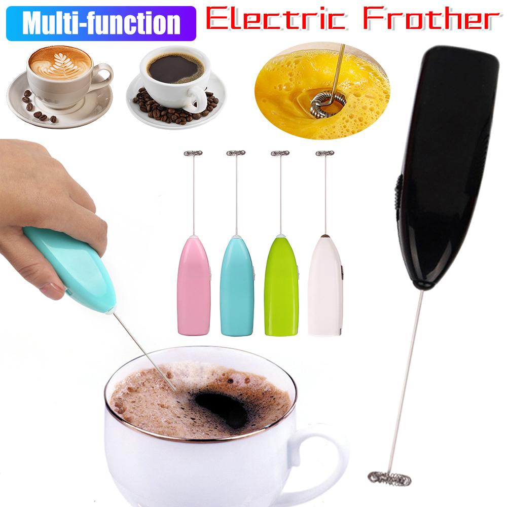 Espumador de leche sin ir, bat - Kitchen Gadgets Website reseña y precio
