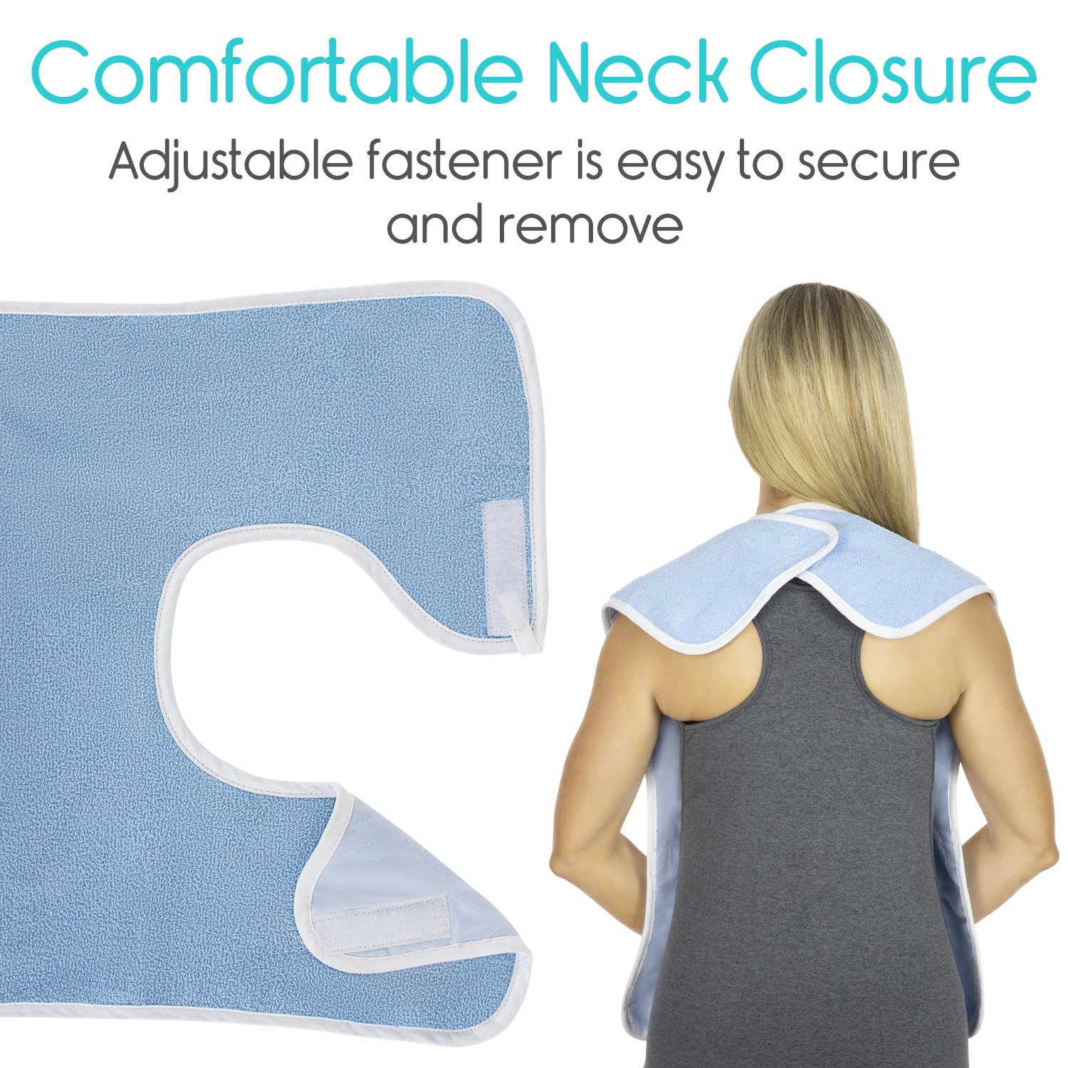Babero impermeable para adulto - Kitchen Gadgets For Women reseña y precio