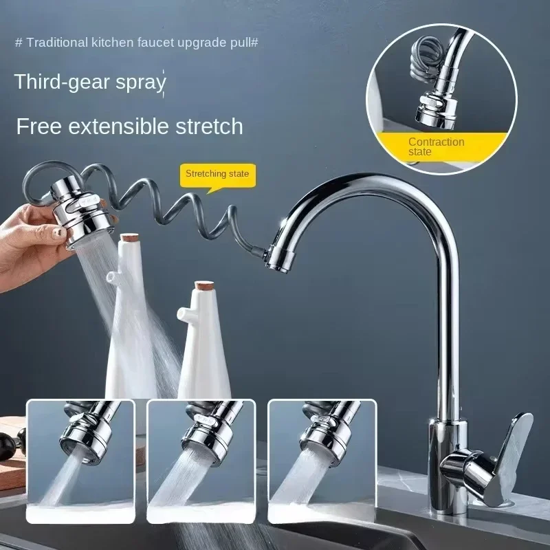 Nuevo Grifo de fregadero de 3  - Kitchen Gadgets Pakistan reseña y precio