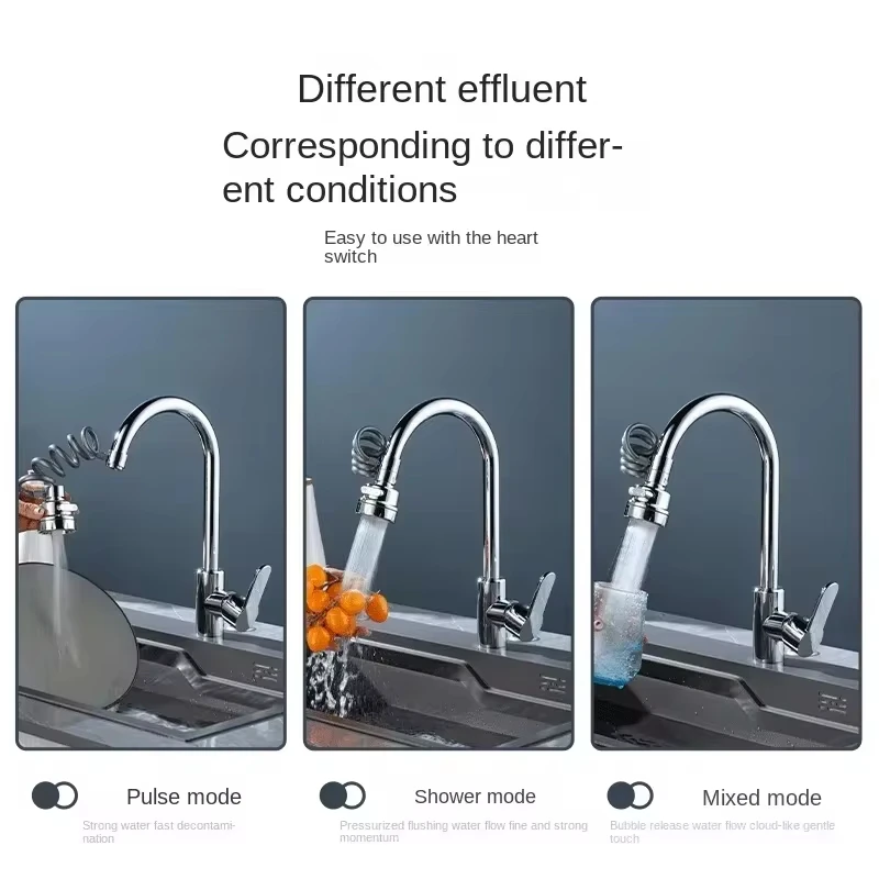 Nuevo Grifo de fregadero de 3  - Kitchen Gadgets Pakistan reseña y precio
