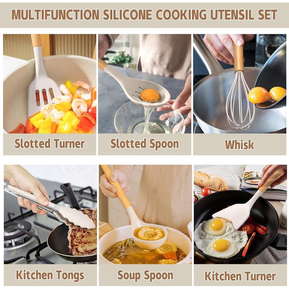 Juego de Utensilios de Cocina  - Kitchen Gadgets And Utensils reseña y precio