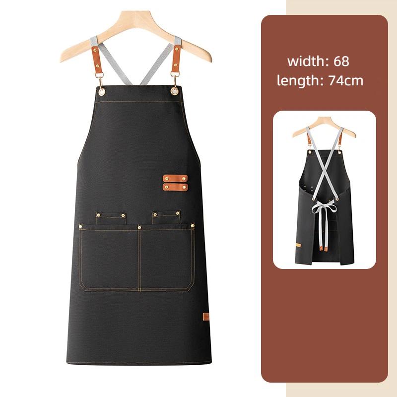 Delantal de Lona Impermeable c - Kitchen Gadgets For Women reseña y precio