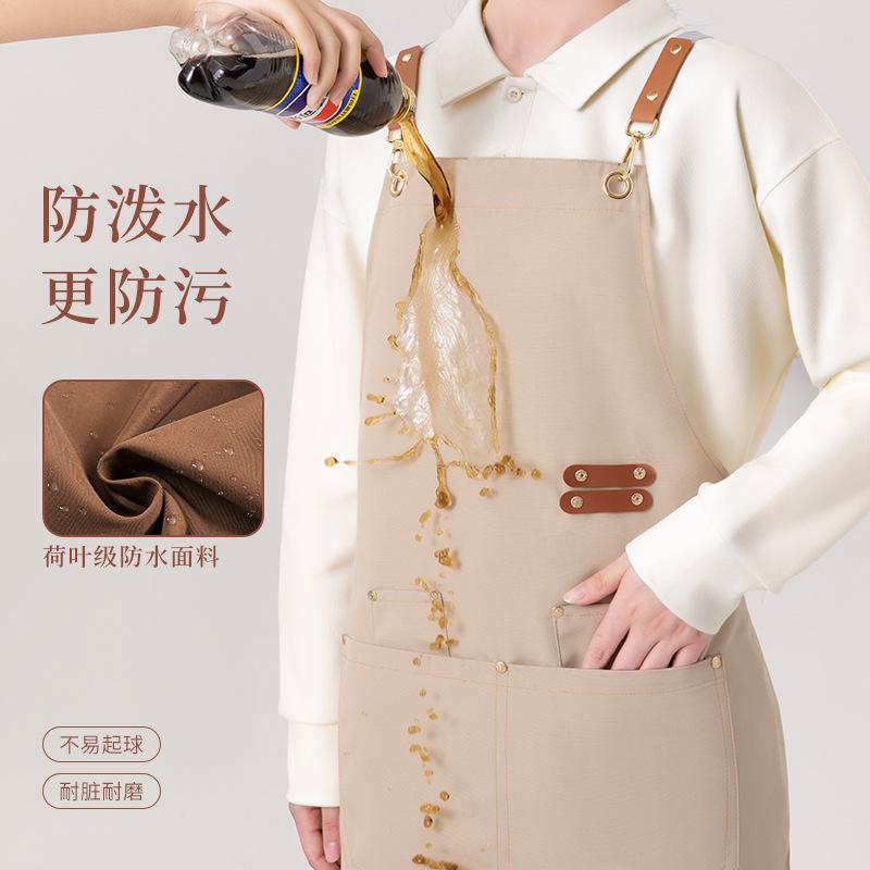 Delantal de Lona Impermeable c - Kitchen Gadgets For Women reseña y precio