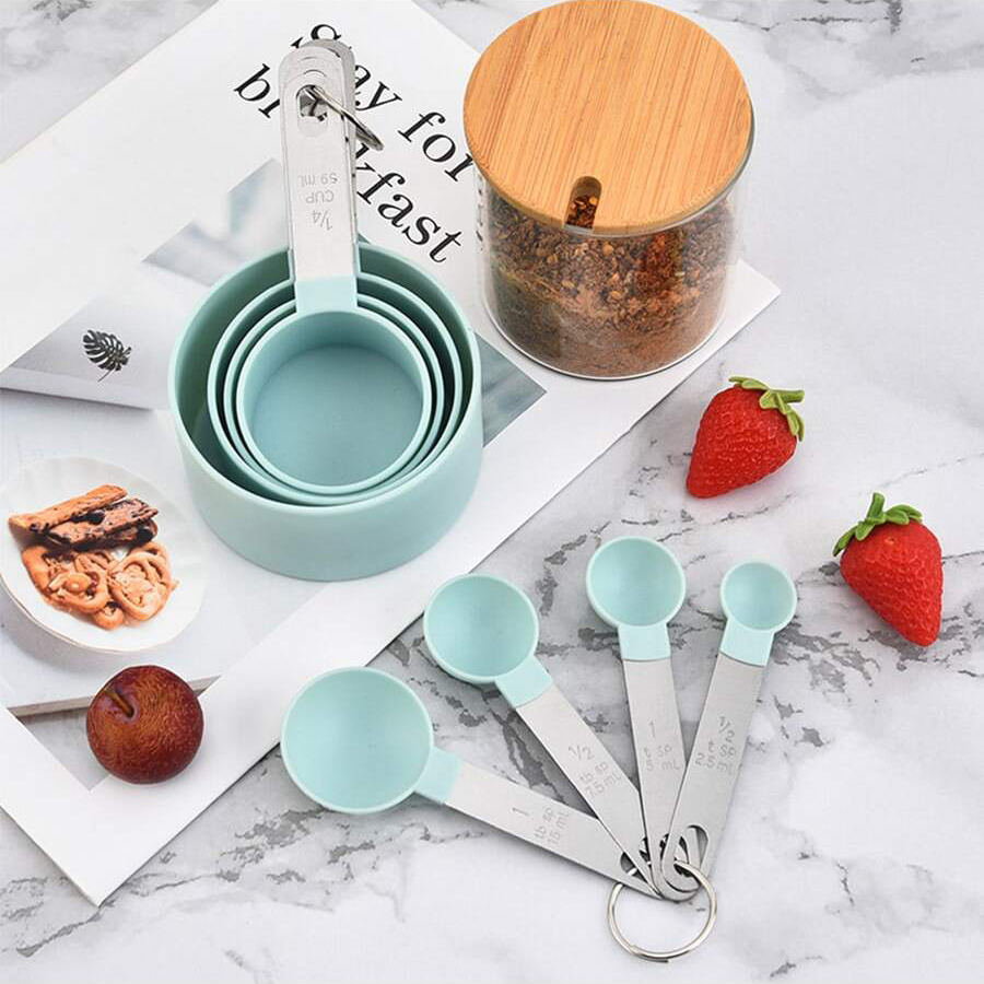 Juego de cucharas y tazas medi - Kitchen Gadgets Pakistan reseña y precio