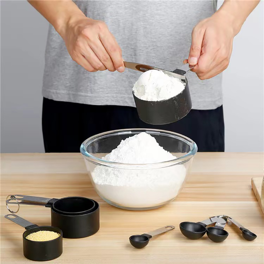Juego de cucharas y tazas medi - Kitchen Gadgets Pakistan reseña y precio