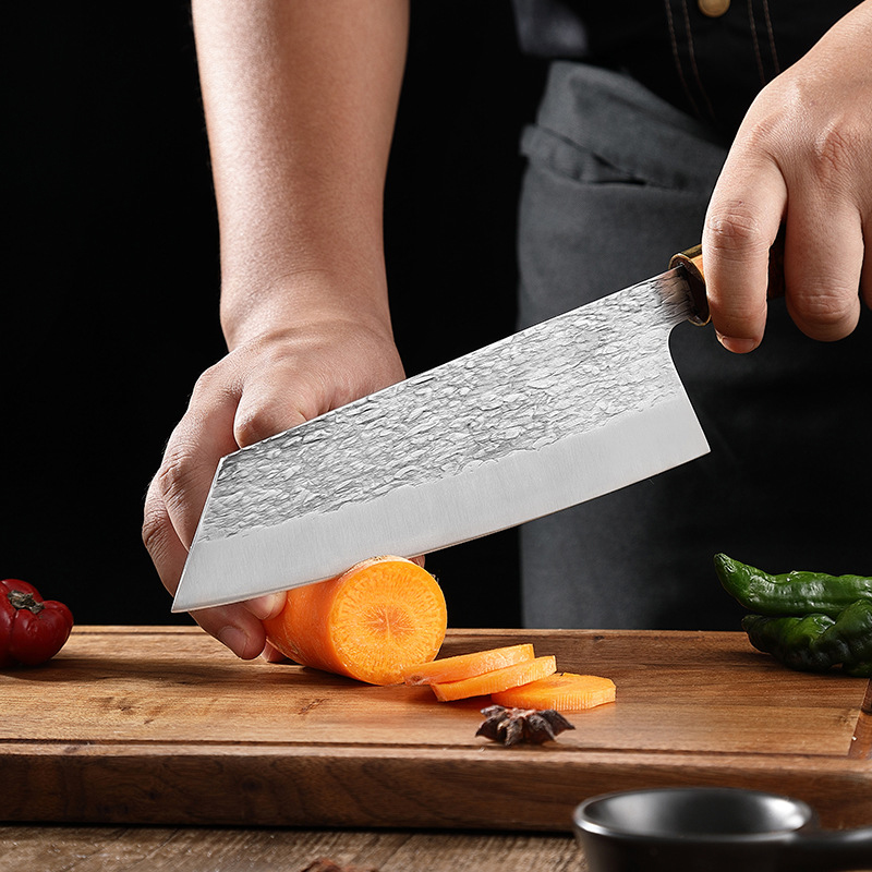 Cuchillo de cocina estilo japo - Kitchen Gadgets Pakistan reseña y precio
