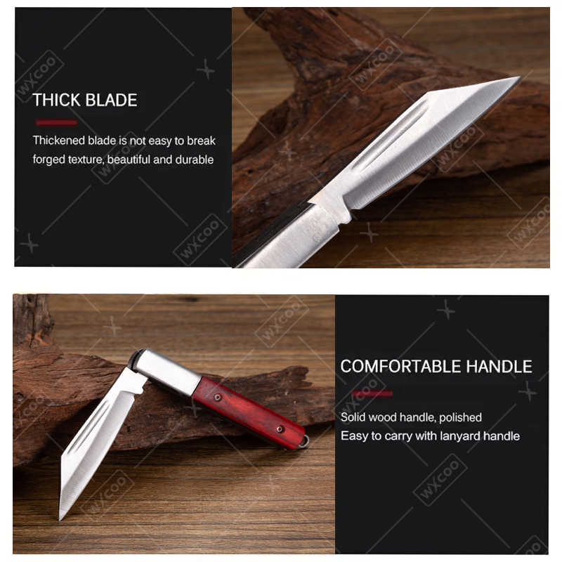 Cuchillo de bolsillo de acero  - Kitchen Gadgets Pakistan reseña y precio