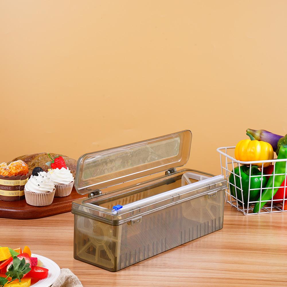Dispensador de envoltura de pl - Kitchen Gadgets Pakistan reseña y precio