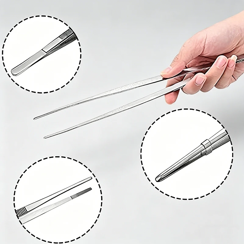Pinzas multifunción para barba - Kitchen Gadgets And Utensils reseña y precio