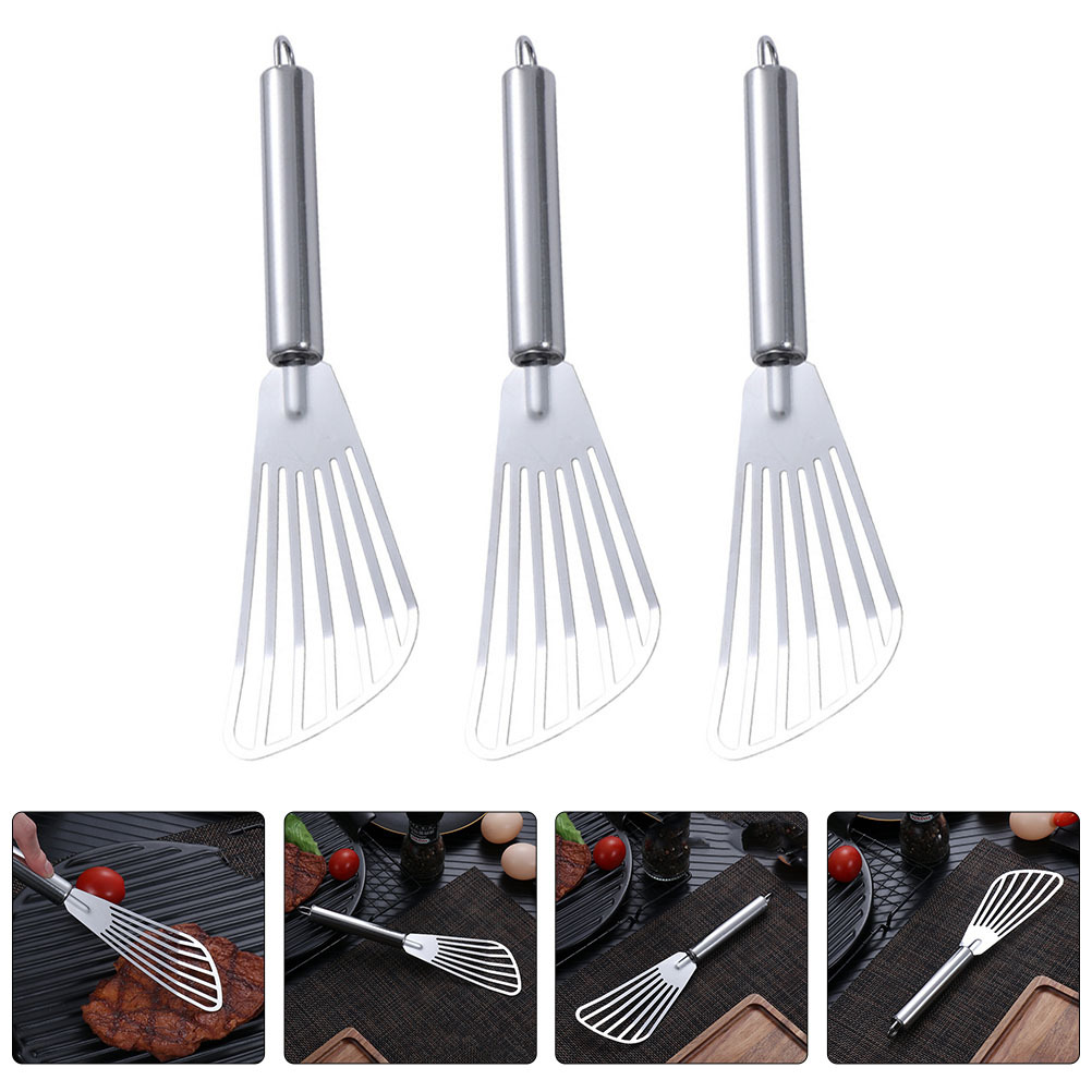 Espátula de acero inoxidable p - Kitchen Gadgets Pakistan reseña y precio