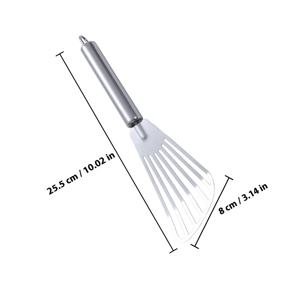Espátula de acero inoxidable p - Kitchen Gadgets Pakistan reseña y precio