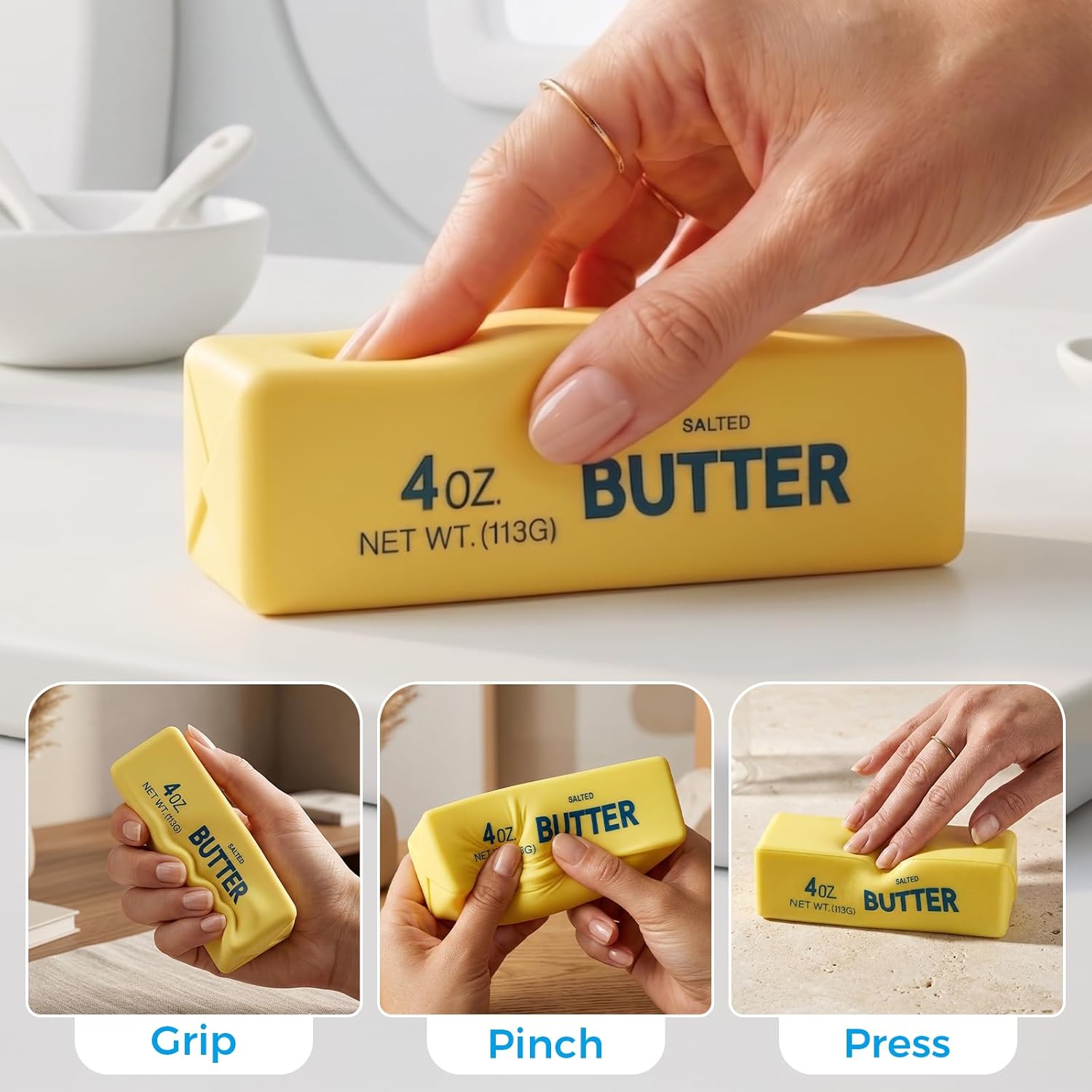 Nuevo Juguete Antiestrés de Si - Kitchen Gadgets Pakistan reseña y precio