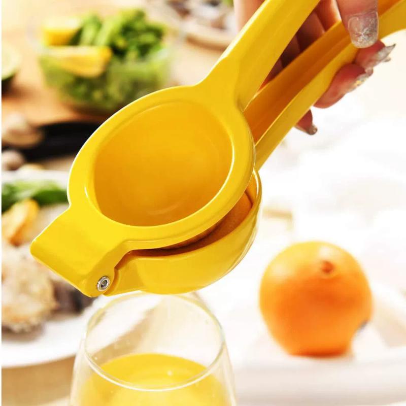 Exprimidor manual de limón par - Kitchen Gadgets Juicer reseña y precio