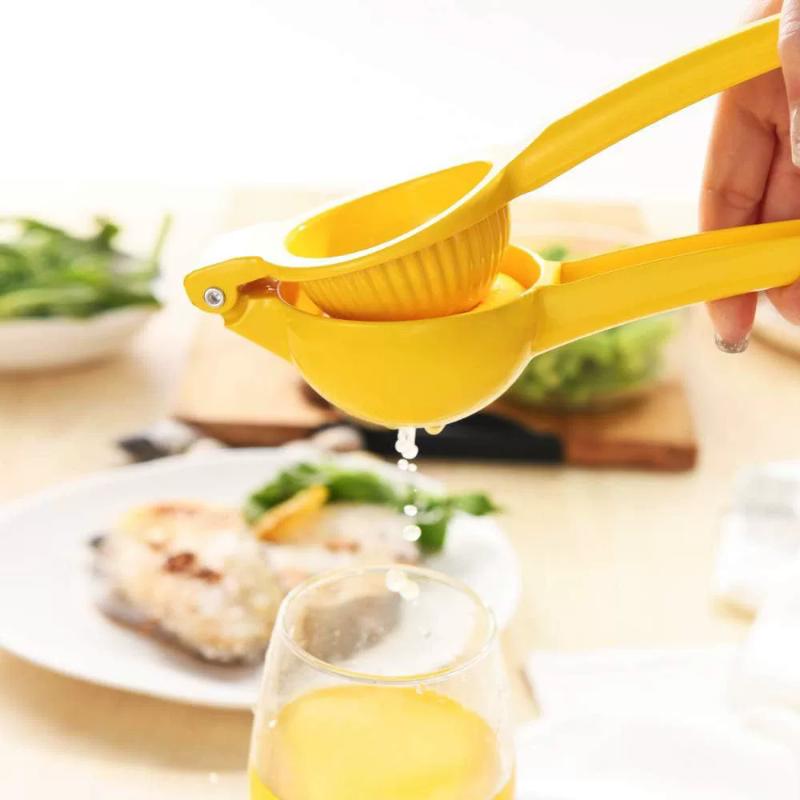 Exprimidor manual de limón par - Kitchen Gadgets Juicer reseña y precio
