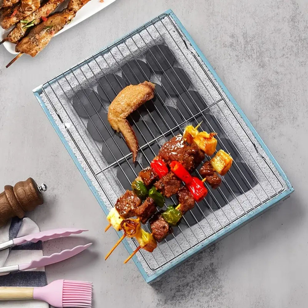 Estera de malla para barbacoa  - Kitchen Gadgets Pakistan reseña y precio