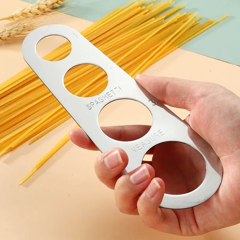 Medidor de espagueti de acero  - Kitchen Gadgets Pakistan reseña y precio
