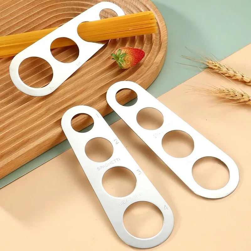 Medidor de espagueti de acero  - Kitchen Gadgets Pakistan reseña y precio
