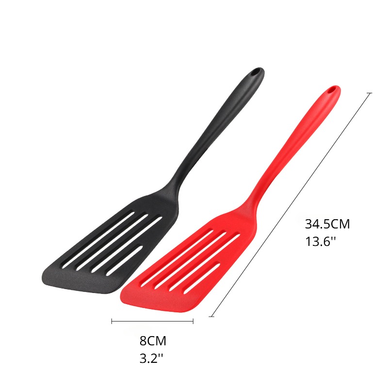Espátula de silicona para freí - Kitchen Gadgets And Utensils reseña y precio