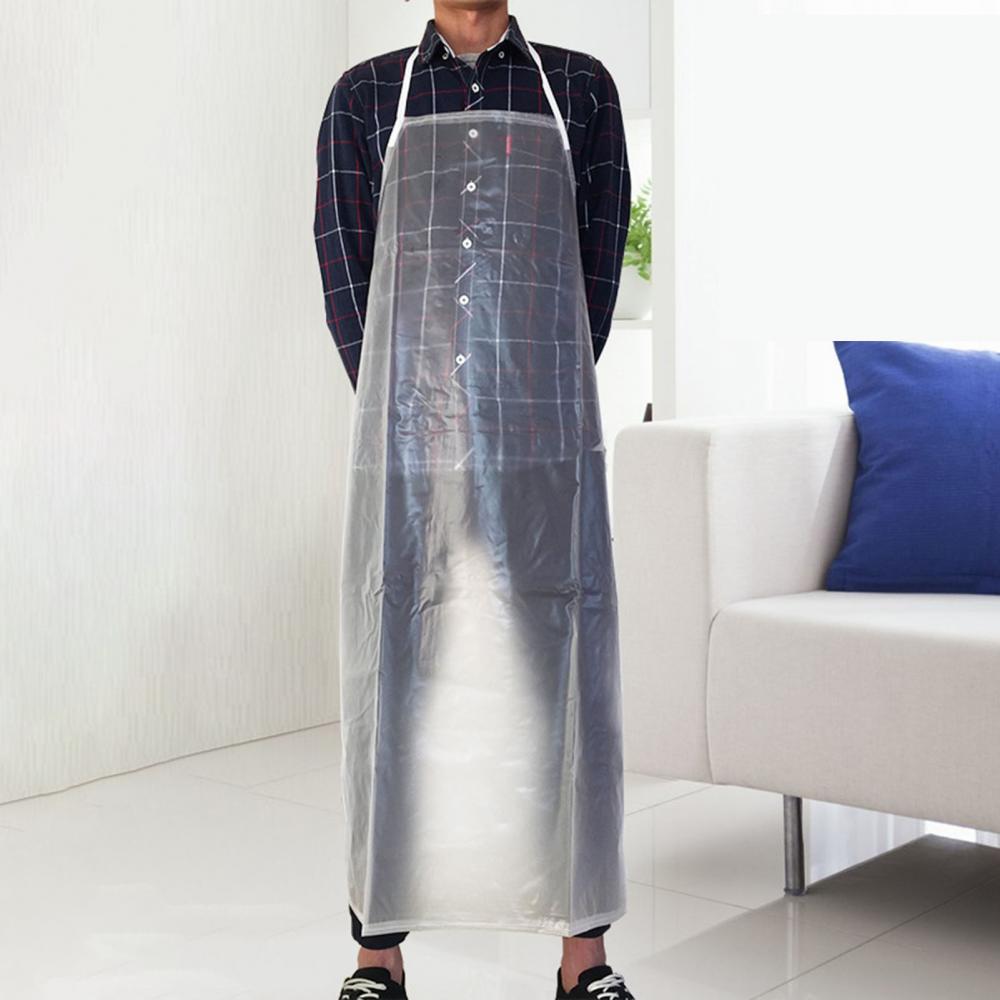 Delantal impermeable transpare - Kitchen Gadgets For Women reseña y precio