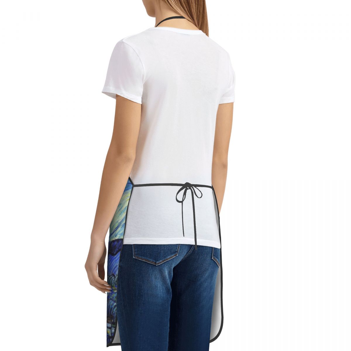 Babero Vincent Van Gogh delant - Kitchen Gadgets For Women reseña y precio